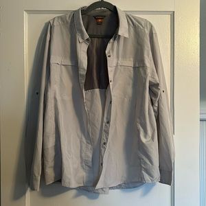 Eddie Bauer fishing shirt